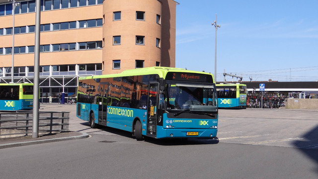 Foto van CXX VDL Ambassador ALE-120 5841 Standaardbus door OVdoorNederland