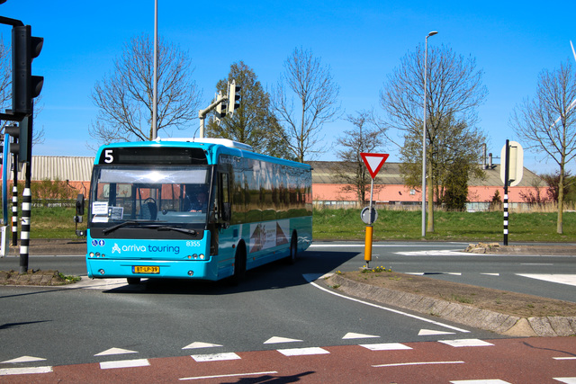 Foto van ARR VDL Ambassador ALE-120 8355 Standaardbus door TrainspotterAmsterdam