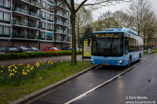 Foto van KEO MAN Lion's City CNG 5409 Standaardbus door Busentrein