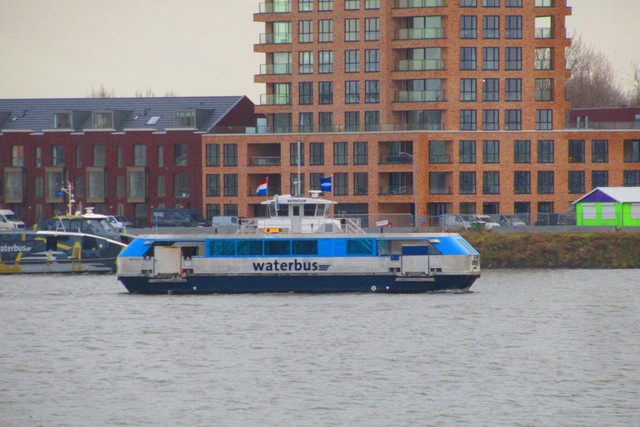 Foto van ARR Waterbus 810 Veerpont door OVRegioRotterdam