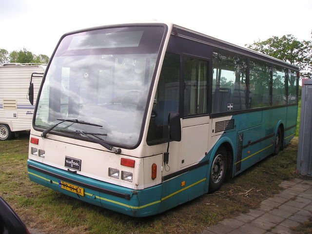 Foto van ARR Van Hool A508 6014 Standaardbus door EHH1976