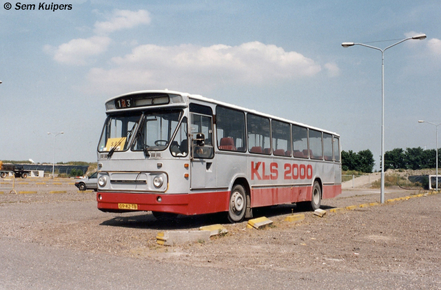 Foto van WN Leyland-Den Oudsten Standaardstreekbus 2593 Standaardbus door RW2014