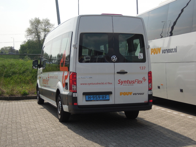 Foto van KEO Tribus Civitas 137 Minibus door vervoerspotter