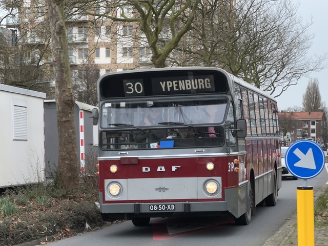 Foto van HBM DAF-Hainje CSA-I 319 Standaardbus door_gemaakt Stadsbus