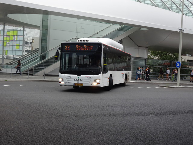 Foto van HTM MAN Lion's City CNG 1206 Standaardbus door Busspotter0174