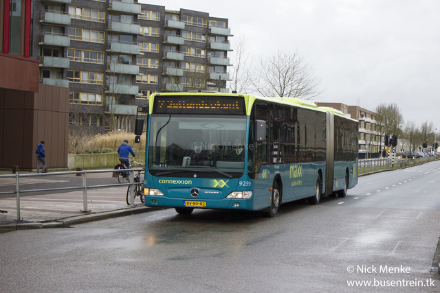 Foto van CXX Mercedes-Benz Citaro G 9259 Gelede bus door_gemaakt Busentrein