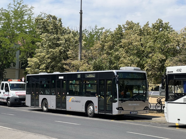 Foto van Volanbusz Mercedes-Benz Conecto 278 Standaardbus door_gemaakt Stadsbus
