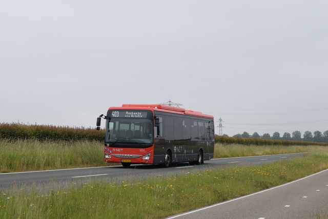 Foto van EBS Iveco Crossway LE CNG (12mtr) 5051 Standaardbus door busfotos0519