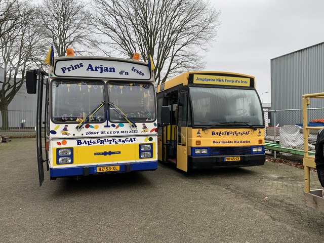 Foto van CXX Den Oudsten B88 5124 Standaardbus door busioot