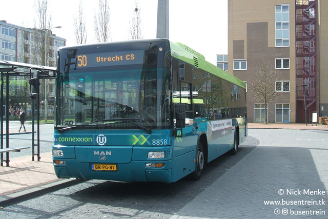 Foto van CXX MAN Lion's City T 8858 Standaardbus door Busentrein
