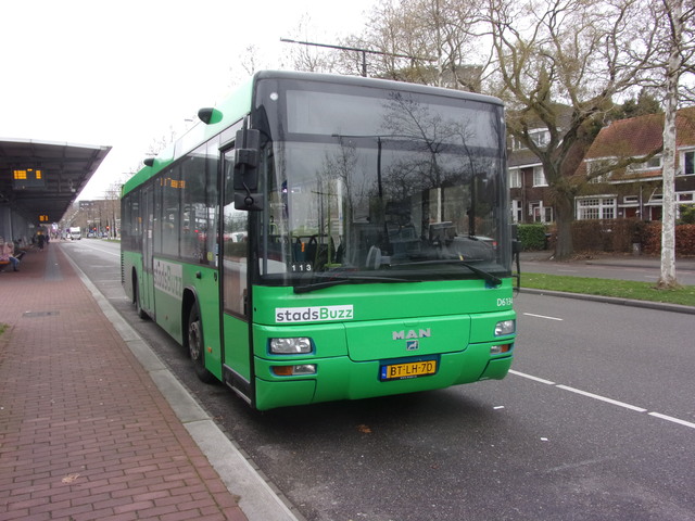 Foto van QBZ MAN Lion's City T 6134 Standaardbus door Lijn45