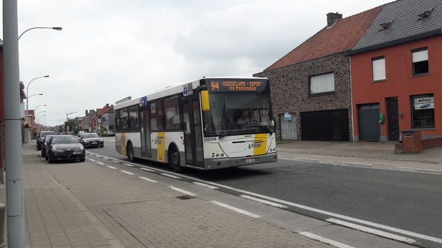 Foto van DeLijn Jonckheere Transit 2000 550248 Standaardbus door_gemaakt BusfanTom