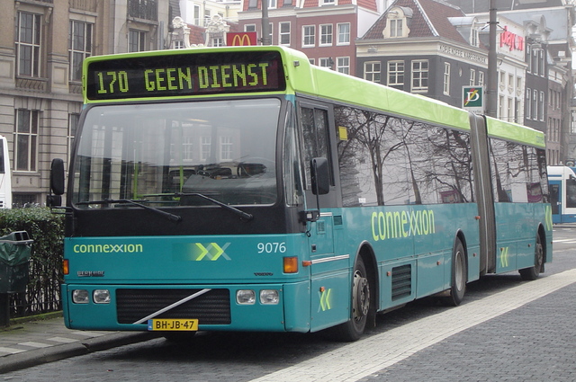 Foto van CXX Berkhof Duvedec G 9076 Gelede bus door wyke2207