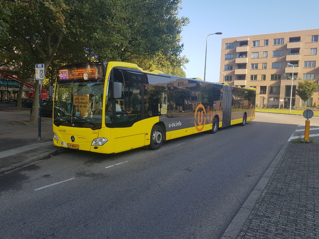 Foto van QBZ Mercedes-Benz Citaro G 4122 Gelede bus door treinspotter-Dordrecht-zuid