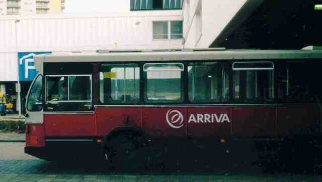 Foto van ARR DAF-Hainje CSA-II 6 Standaardbus door Jelmer