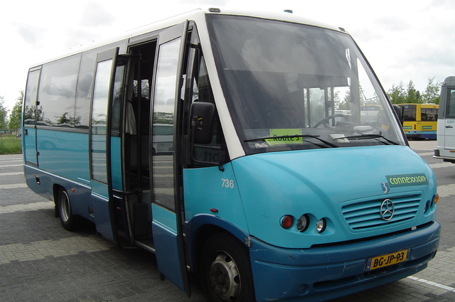 Foto van  DAF-Hainje CSA-II  Standaardbus door wyke2207