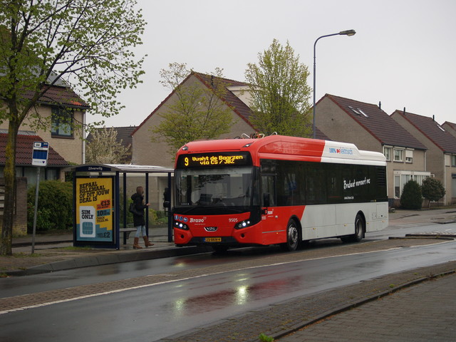 Foto van ARR VDL Citea SLF-120 Electric 9505 Standaardbus door Sanderlubbers