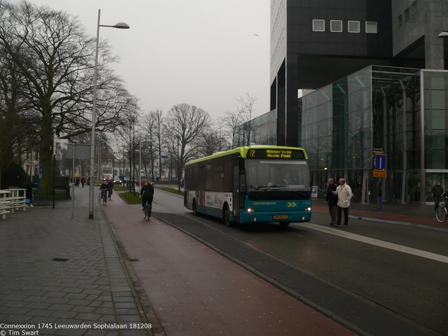 Foto van CXX VDL Ambassador ALE-120 1745 Standaardbus door tsov