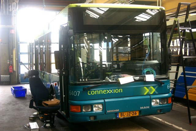 Foto van CXX MAN Scout 6407 Standaardbus door wyke2207
