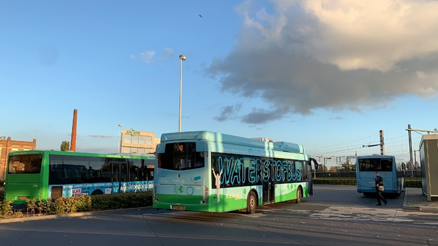 Foto van KEO Solbus Solcity SM12 Hydrogen 5500 Standaardbus door Stadsbus