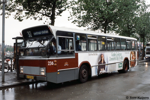 Foto van GVB DAF-Hainje CSA-I 236 Standaardbus door RW2014