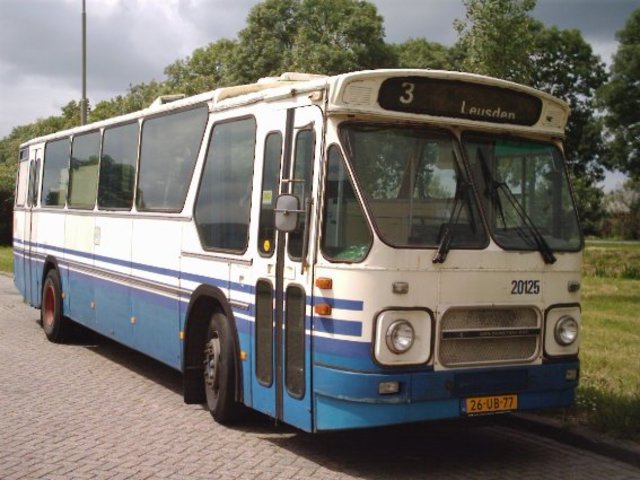 Foto van VAD DAF MB200 6631 Standaardbus door PEHBusfoto