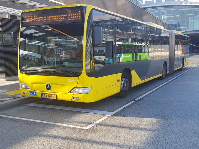 Foto van QBZ Mercedes-Benz Citaro G 3503 Gelede bus door treinspotter-Dordrecht-zuid