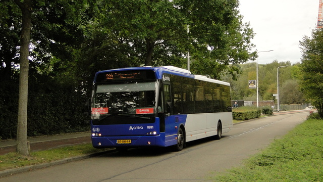 Foto van ARR VDL Ambassador ALE-120 8201 Standaardbus door Ovspotterdylan