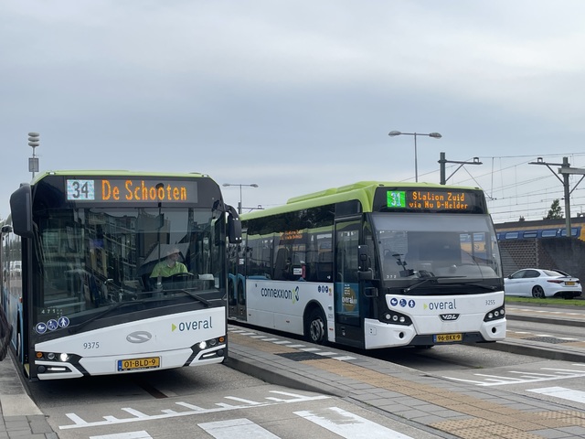Foto van CXX Solaris Urbino 18 9375 Gelede bus door M48T