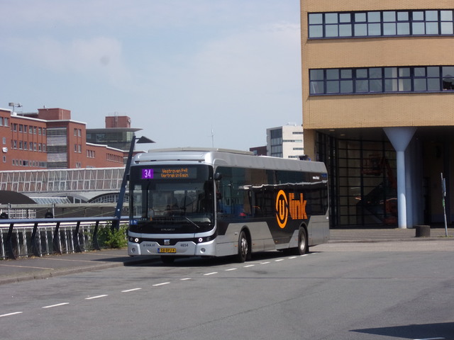 Foto van QBZ Ebusco 2.2 (12mtr) 4654 Standaardbus door_gemaakt Lijn45