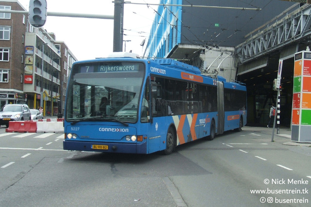 Foto van CXX Berkhof Premier AT 18 5227 Gelede bus door_gemaakt Busentrein