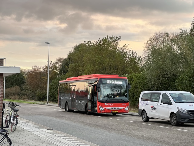 Foto van EBS Iveco Crossway LE CNG (12mtr) 5068 Standaardbus door Stadsbus