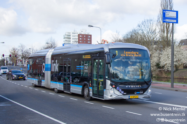 Foto van QBZ Heuliez GX437 ELEC 7417 Gelede bus door Busentrein