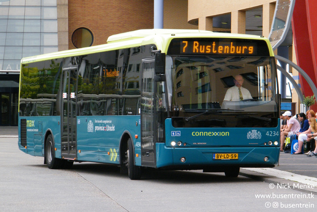 Foto van CXX VDL Ambassador ALE-120 4234 Standaardbus door Busentrein