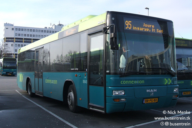 Foto van CXX MAN Lion's City T 8843 Standaardbus door Busentrein