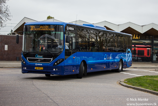 Foto van ARR Volvo 8900 LE 7789 Standaardbus door Busentrein