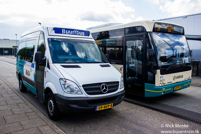 Foto van ARR Mercedes-Benz Sprinter 6423 Minibus door_gemaakt Busentrein