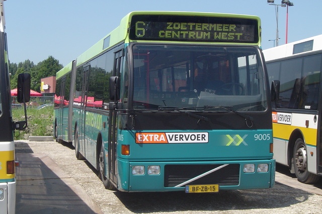 Foto van CXX Berkhof Duvedec G 9005 Gelede bus door wyke2207
