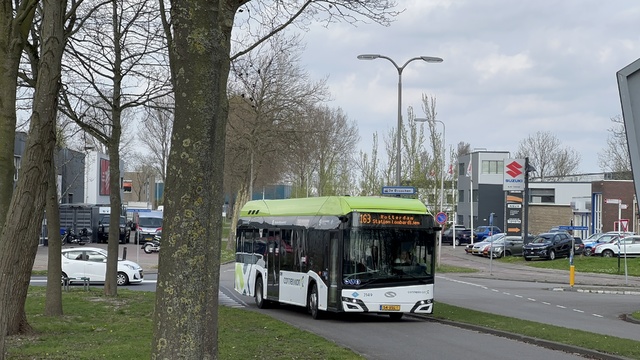 Foto van CXX Solaris Urbino 12 hydrogen 2149 Standaardbus door_gemaakt Stadsbus