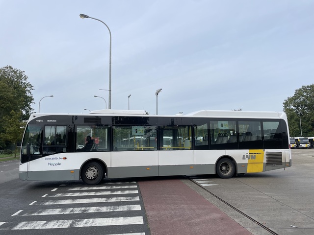 Foto van DeLijn Van Hool A360 H 110993 Standaardbus door_gemaakt M48T