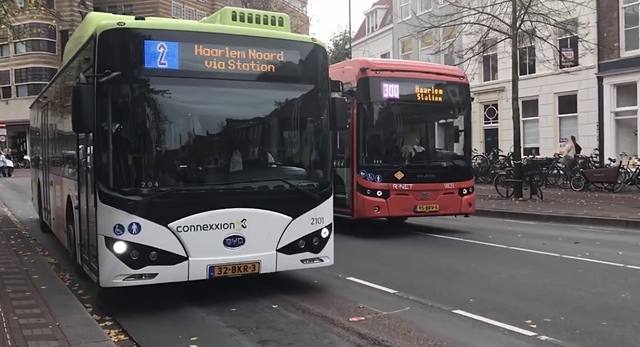 Foto van CXX Ebusco 2.2 (18mtr) 9823 Gelede bus door Rotterdamseovspotter