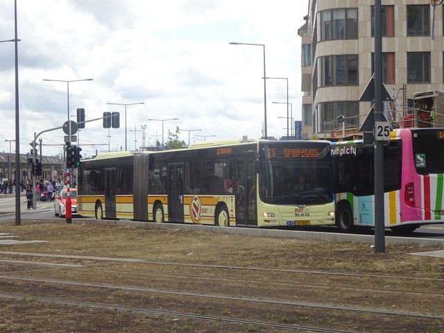 Foto van Demy MAN Lion's City G 730 Gelede bus door Rotterdamseovspotter