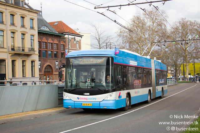 Foto van HER Hess Swisstrolley 5271 Gelede bus door_gemaakt Busentrein