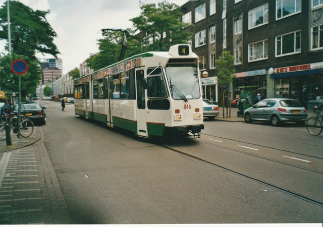 Foto van RET ZGT 846 Tram door_gemaakt JanWillem