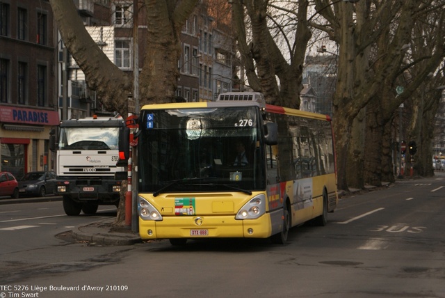 Foto van TEC Irisbus Citelis (12mtr) 5276 Standaardbus door tsov