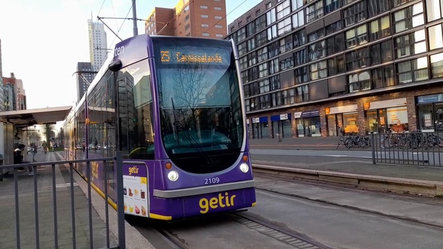 Foto van RET Rotterdamse Citadis 2109 Tram door KalilNieuw2008