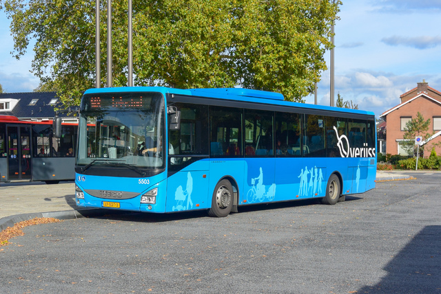 Foto van OVinIJ Iveco Crossway LE (12mtr) 5503 Standaardbus door NLRail