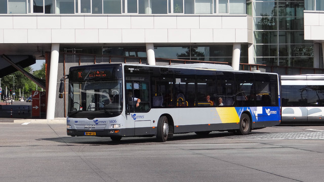Foto van HER MAN Lion's City 3406 Standaardbus door OVdoorNederland