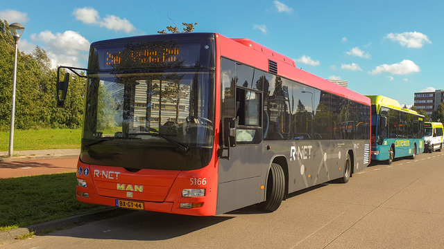 Foto van CXX MAN Lion's City LE 5166 Standaardbus door MetroRET