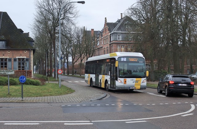 Foto van DeLijn Van Hool A360 Hybrid 5436 Standaardbus door_gemaakt mauricehooikammer